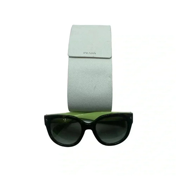 Prada SPR170 Tortoise Shell Acetate Frame Sunglasses SPR170 5422 QFL 0A7 140 2N - Picture 2 of 12